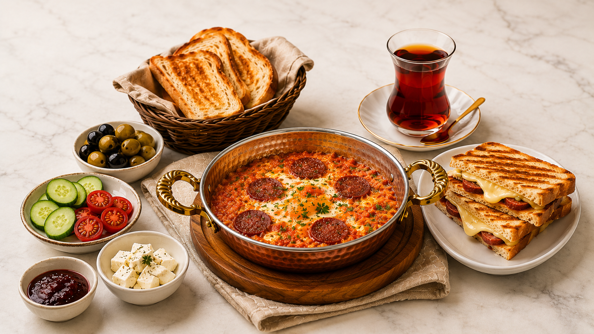 Golden Lion Caffe’de Keyifli Bir Lezzet Deneyimi - Ana sayfa görseli