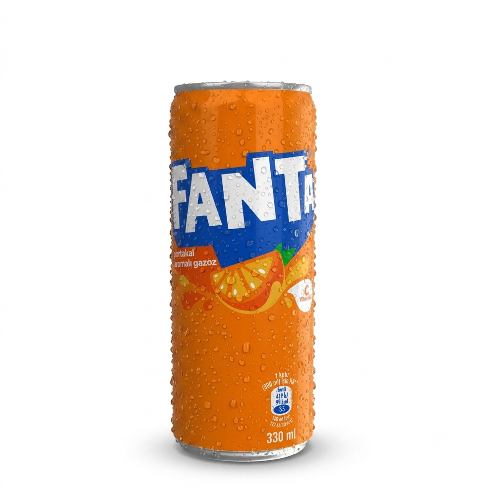 Kutu Cola Fanta
