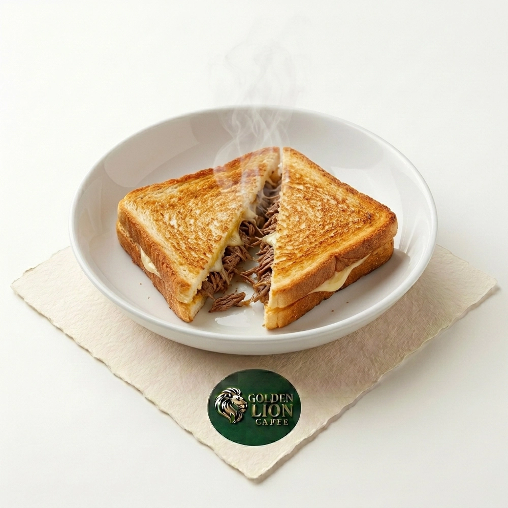 Kavurmalı Tost