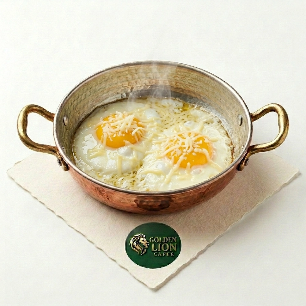 Kaşarlı Yumurta