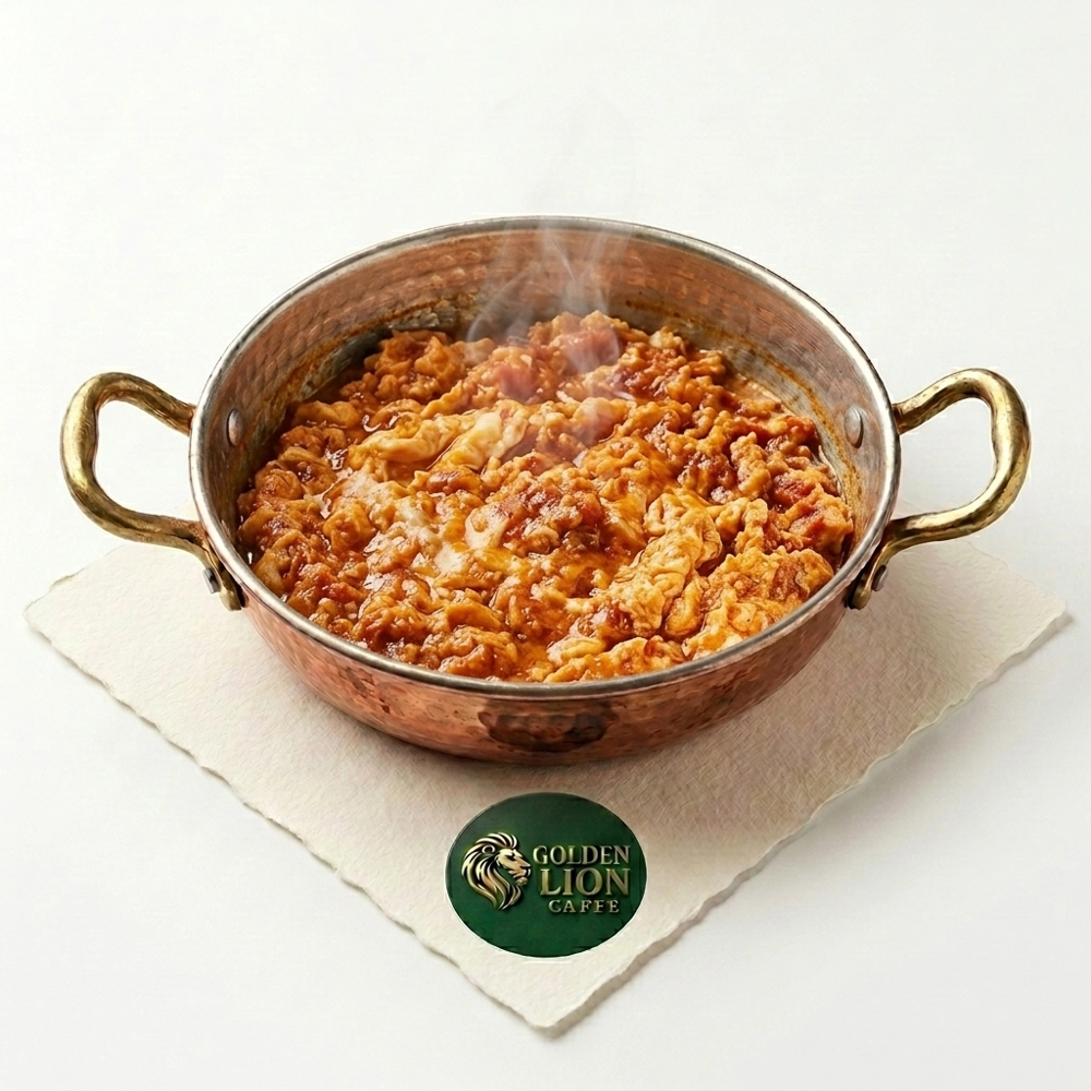 Salçalı Yumurta