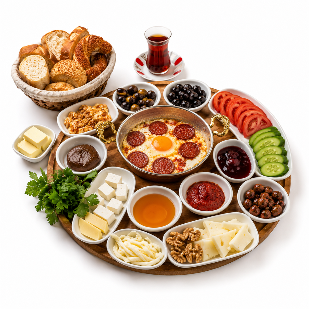 Serpme Kahvaltı